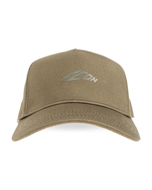 DSquared² Baseball Cap in Green für Herren