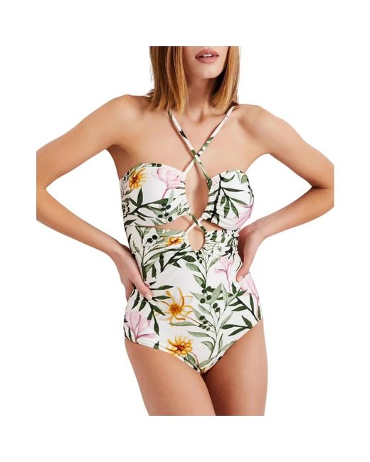 PATBO White Swimsuits