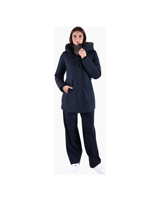 Woolrich Blue Parkas