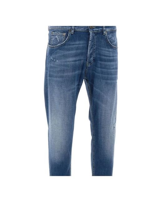Dondup Blue Slim-Fit Jeans for men