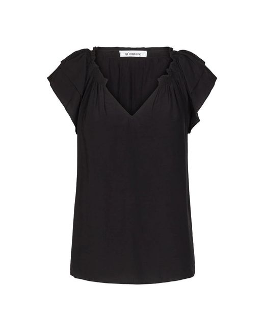 co'couture Black Blouses