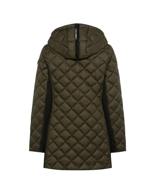 Fuchs & Schmitt Green Solarball Steppjacke Mit Kapuze