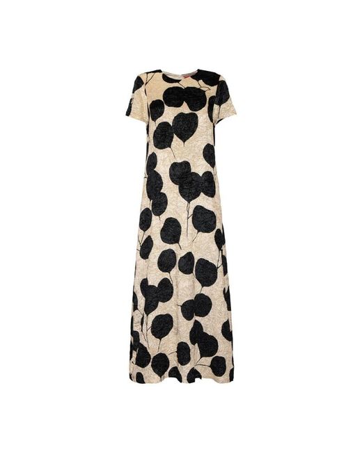 LaDoubleJ Black Schwingkleid