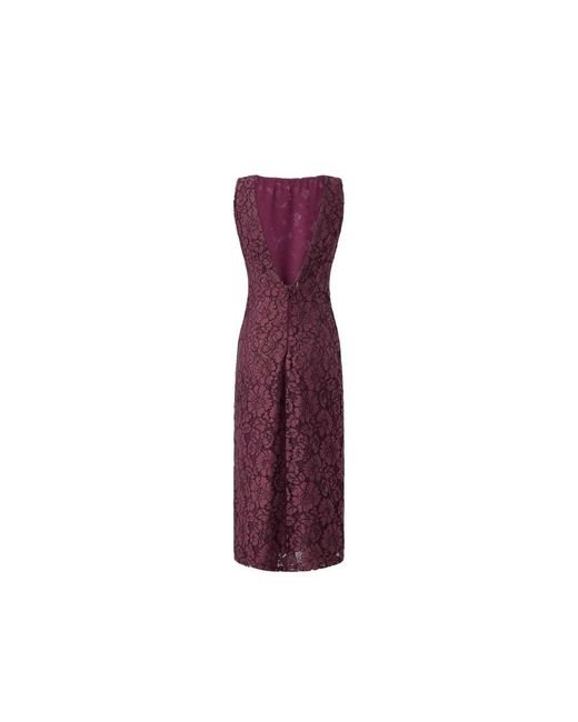 Pinko Purple Party Dresses