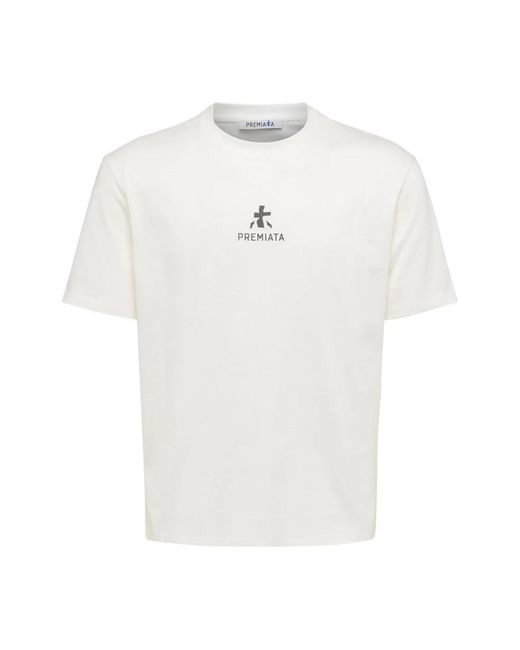 Premiata White T-Shirts for men