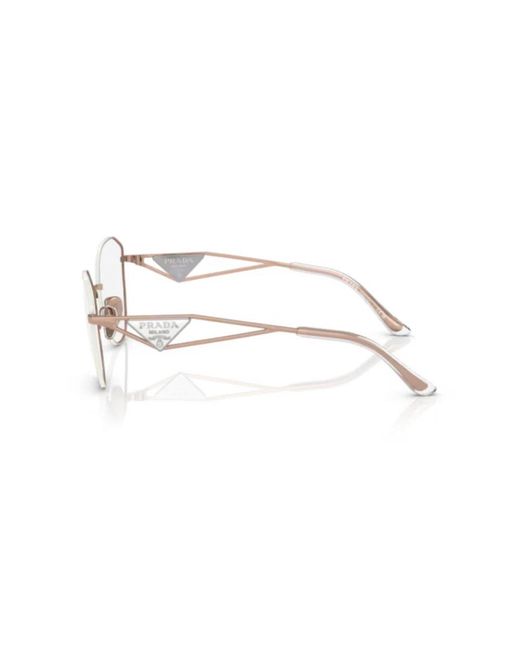 Prada Metallic Glasses