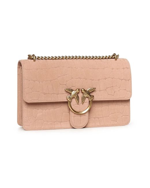 Pinko Pink Cross Body Bags