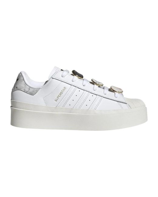 Adidas Originals White Weiße Low Top Sneakers Gy1485