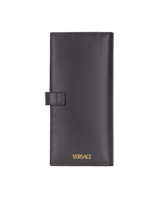 Versace Bifold Wallet in Gray für Herren