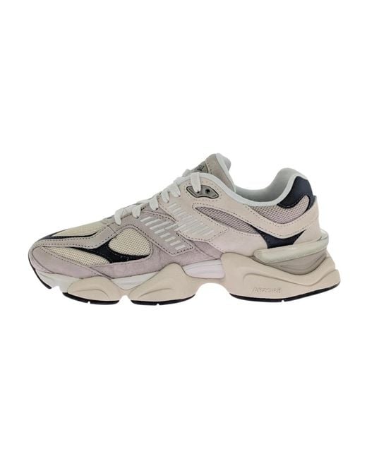 New Balance White Sneakers for men