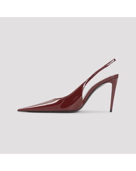 Saint Laurent Brown Pumps