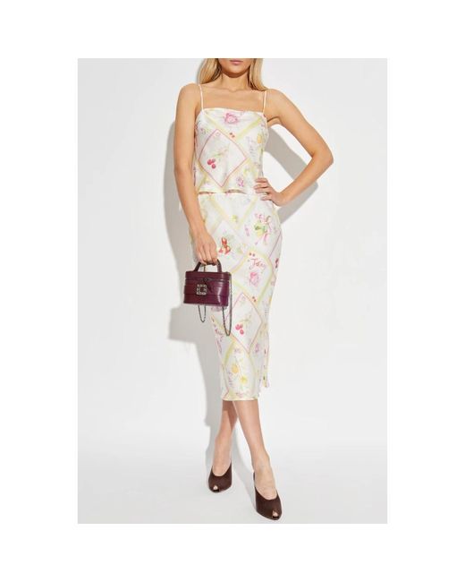 LoveShackFancy Sleeveless Tops in het Pink