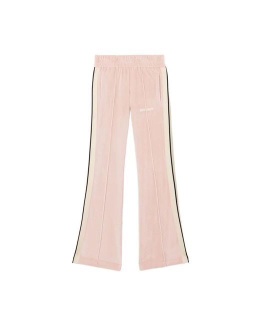 Palm Angels Pink Sweatpants