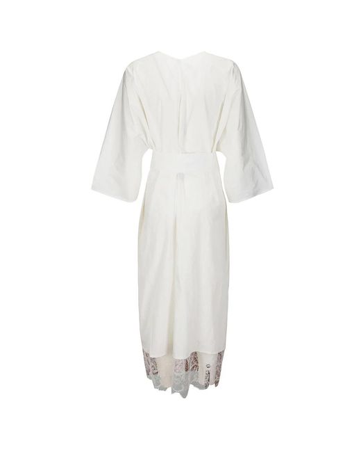 Dresses > day dresses > maxi dresses Sofie D'Hoore en coloris White