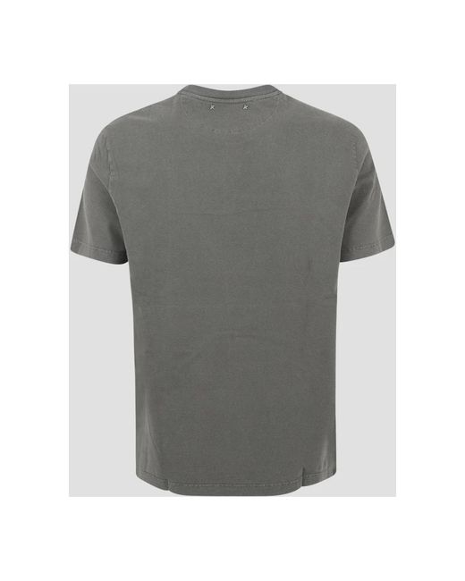 Golden Goose Deluxe Brand Gray T-Shirts for men