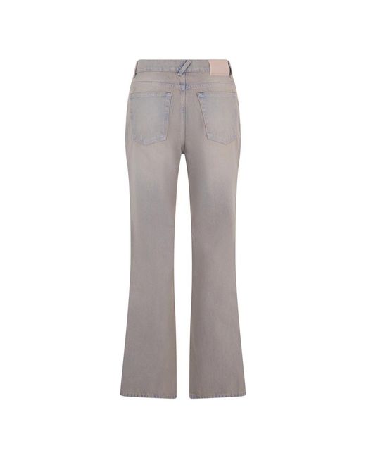 Our Legacy Gray Flared Jeans for men