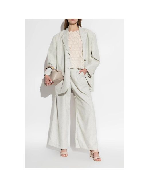 Munthe Bossi Top in het Natural