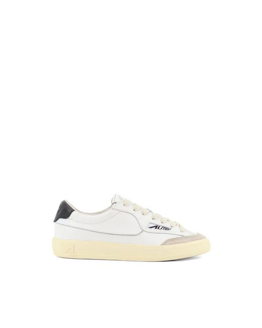 Autry Windscape Low in het White