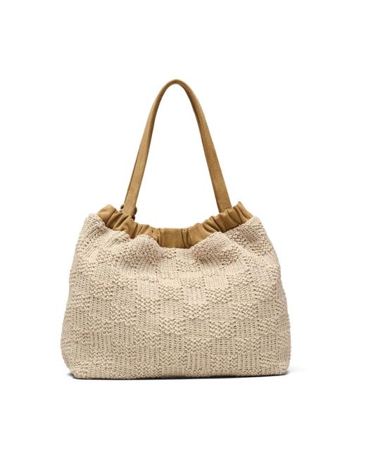 Marc Jacobs Natural Shoulder Bags