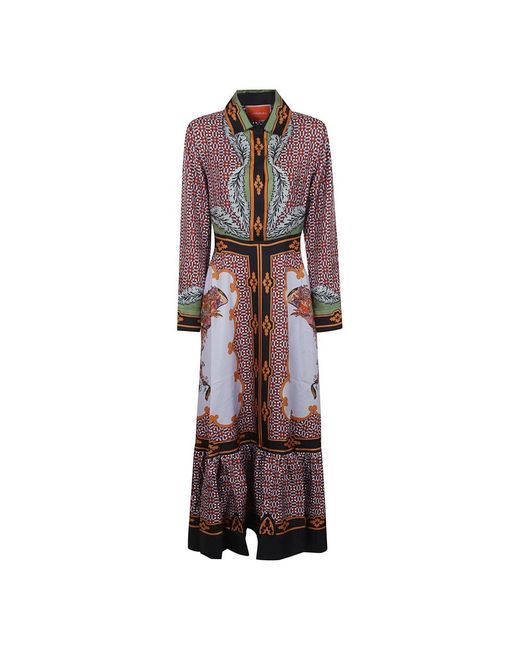 LaDoubleJ Shirt Dresses in het Pink