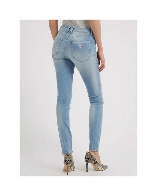 Guess Blue Skinny Jeans