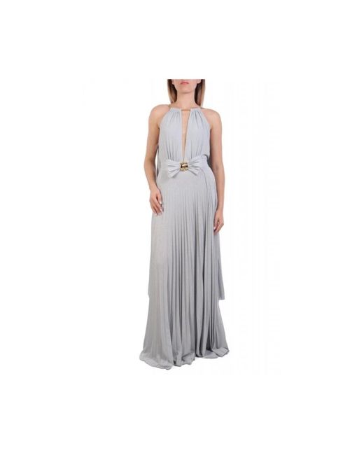 Elisabetta Franchi Gray Gowns