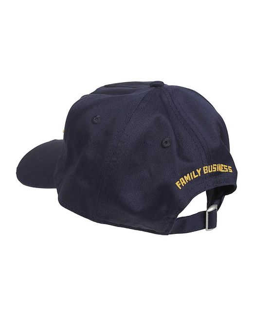 DSquared² Baseball Cap in het Blue voor heren