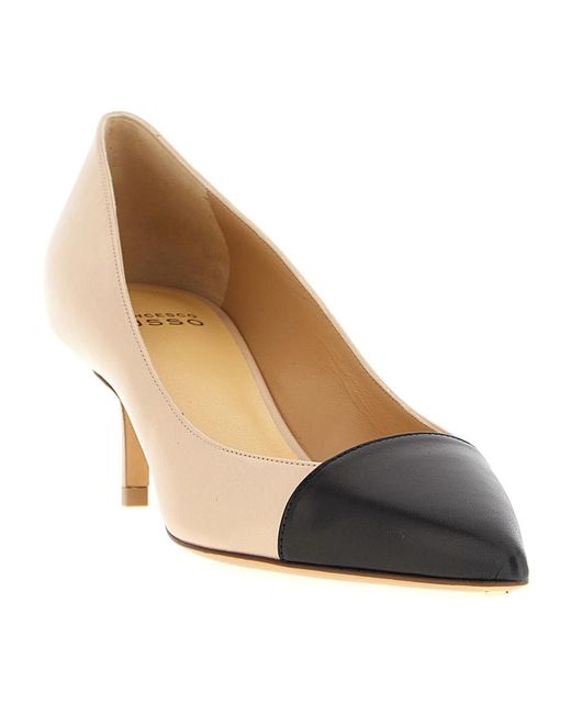 Francesco Russo Pink Pumps