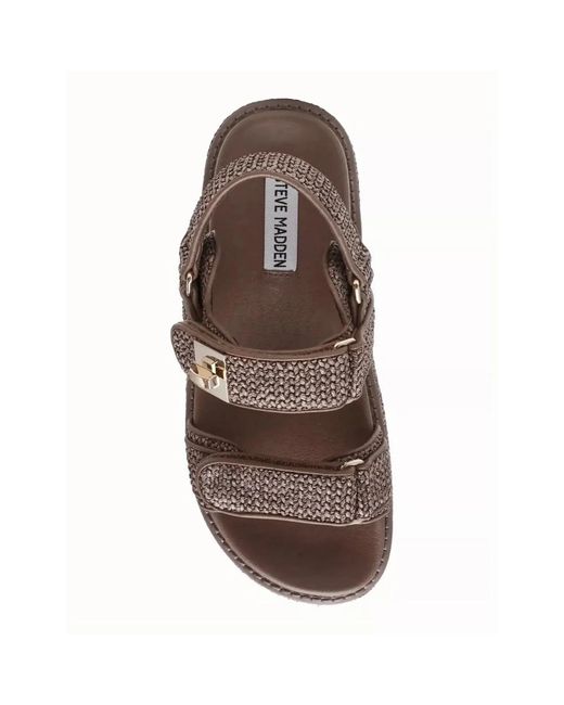 Steve Madden Brown Bigmona Sandale