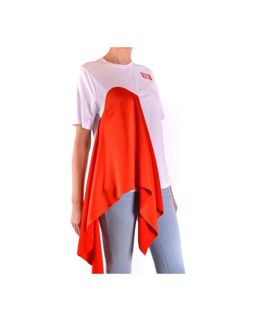 MSGM Red T-shirt