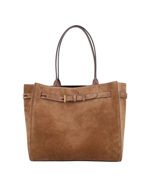 Tote Bags Tom Ford de color Brown