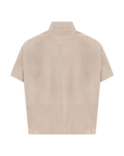 Capes Moorer en coloris Natural