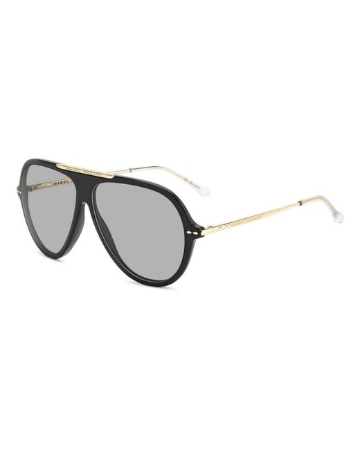 Isabel Marant Gray Sunglasses