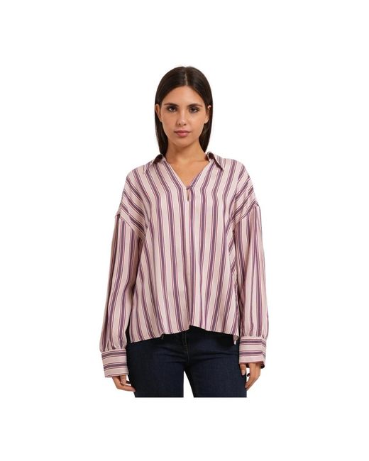Blouses Pennyblack de color Red