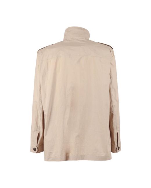 Fay Explorer Field Jacket Lavata in het Natural voor heren