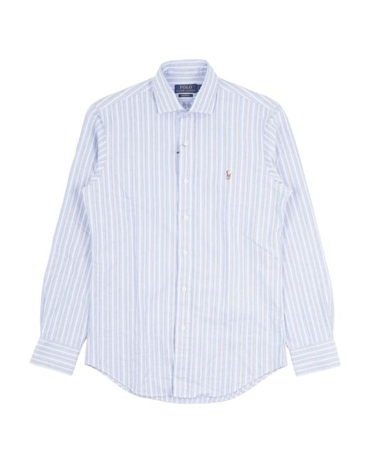 Polo Ralph Lauren Blue Casual Shirts for men