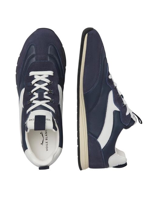 Voile Blanche Blue Sneakers for men