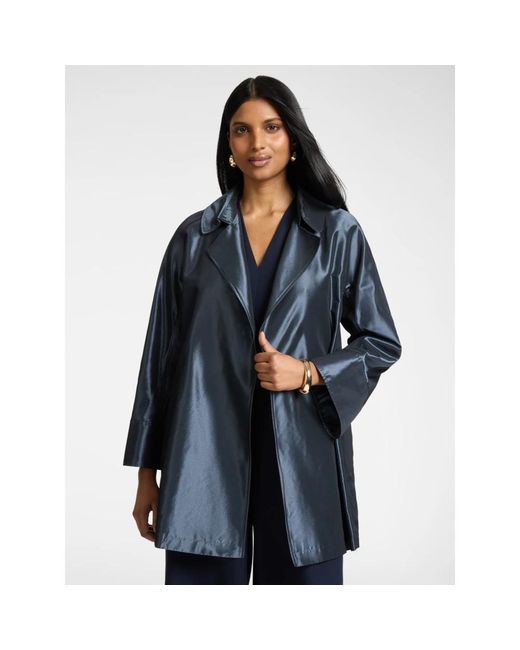 Light Jackets Elena Miro de color Blue