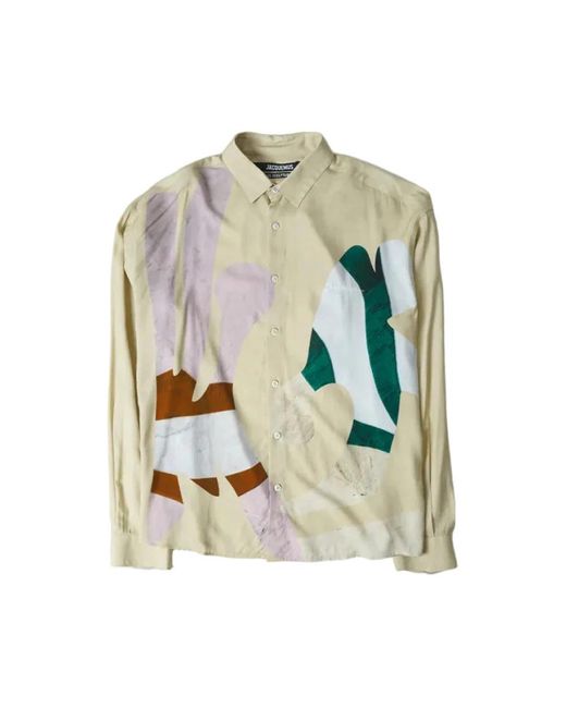 Jacquemus Simon Shirt in het Green voor heren