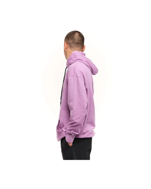Hoodies Throwback. de hombre de color Purple