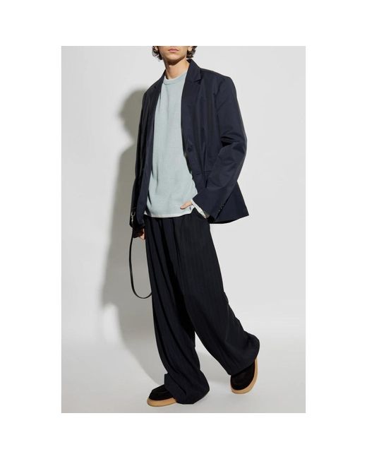 Rag & Bone Round-Neck Knitwear in het Blue voor heren