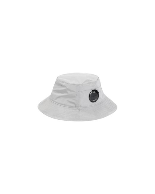 Cp company chrome-r bucket hat di C P Company in Gray