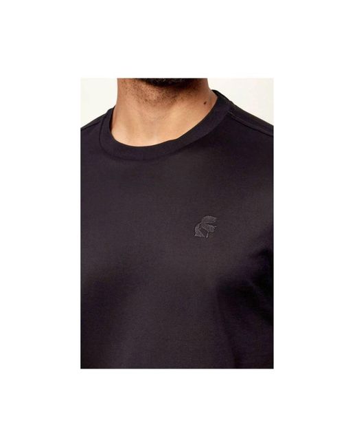 Karl Lagerfeld Black T-Shirts for men