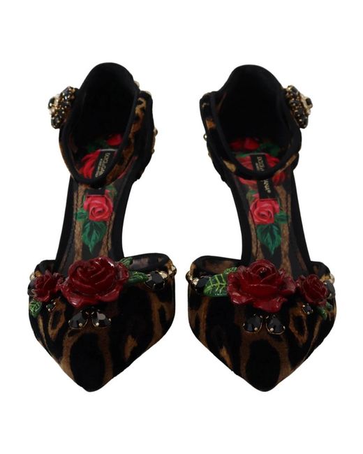 Dolce & Gabbana Black Pumps