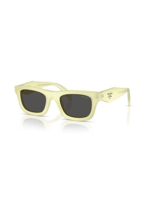 Prada Yellow Sunglasses