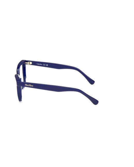 Max Mara Optical Frame in het Blue