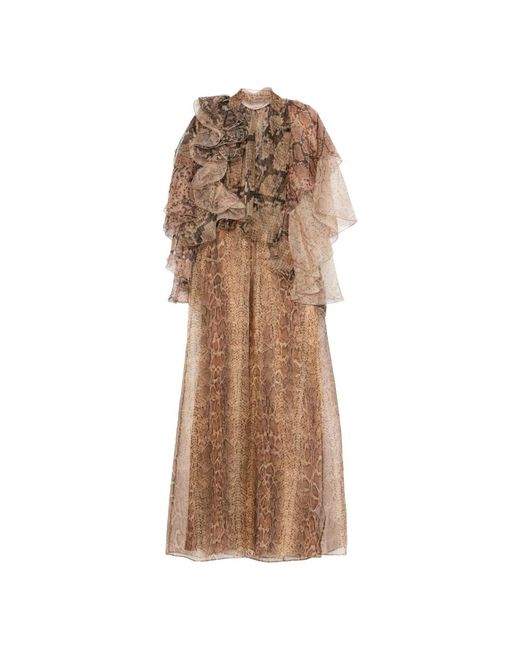 Gowns Zimmermann de color Brown