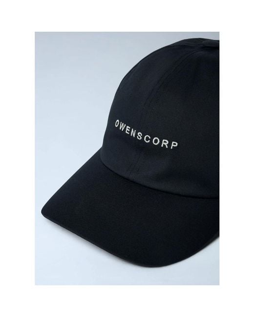 Caps di Rick Owens in Blue da Uomo