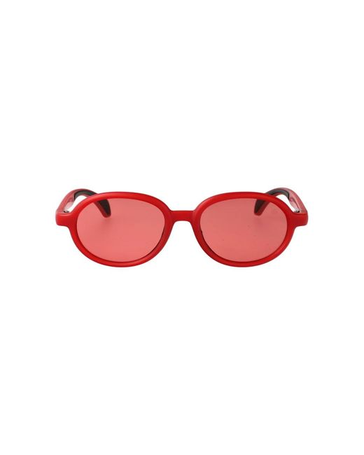 Moncler Stijlvolle Caprice Zonnebril Voor Een Upgrade in het Red