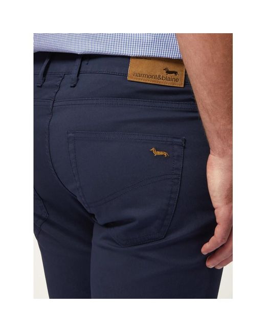 Jeans > slim-fit jeans Harmont & Blaine pour homme en coloris Blue